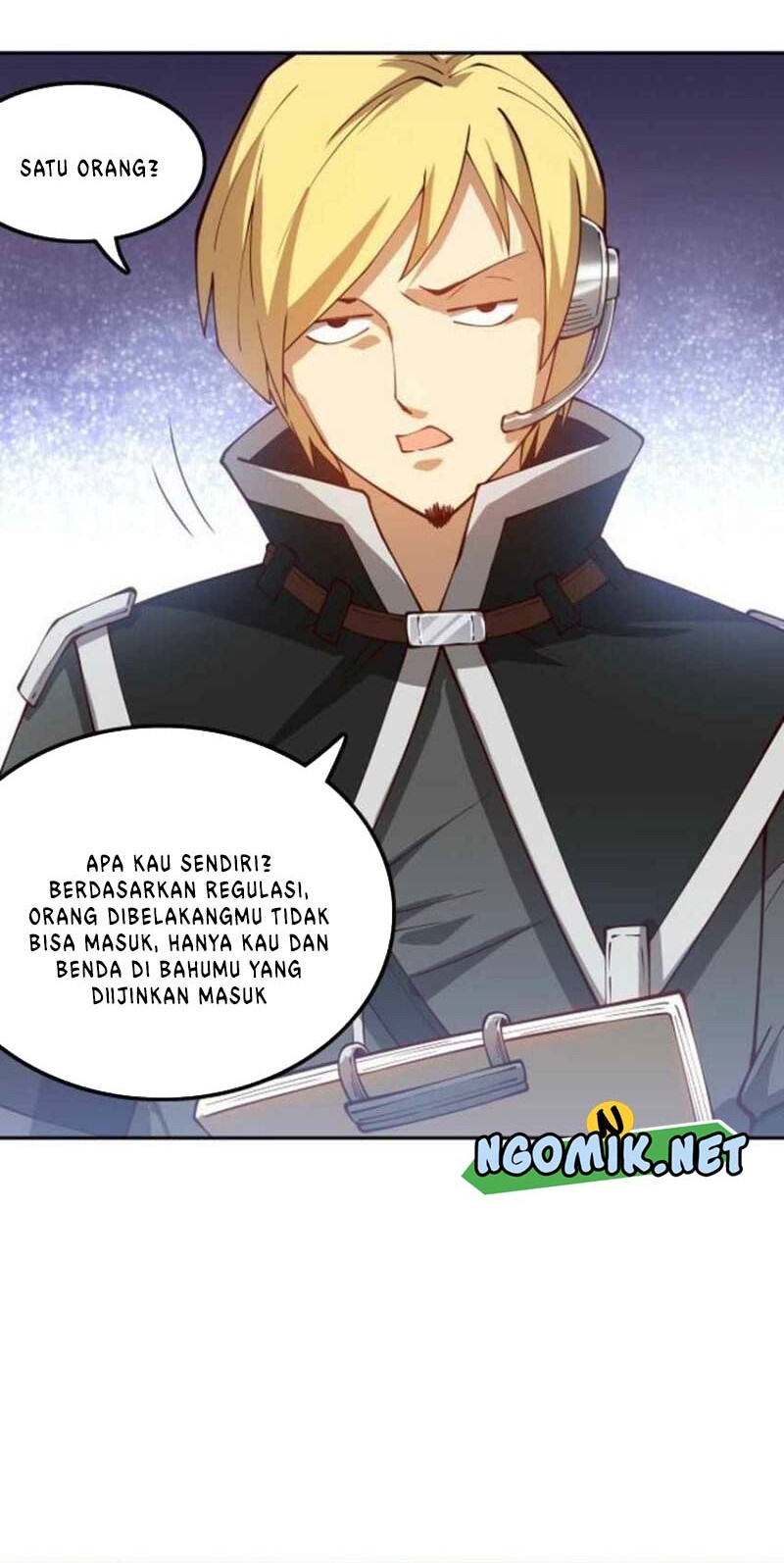 Ultimate Soldier Bab 177 halaman 15