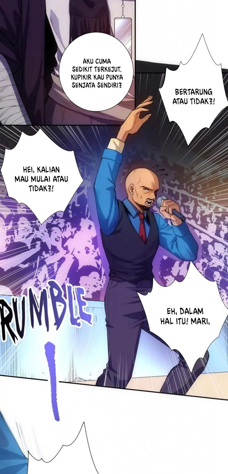 Ultimate Soldier Bab 182 halaman 23