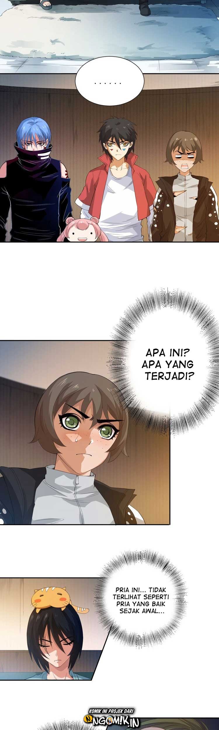 Ultimate Soldier Bab 19 halaman 18