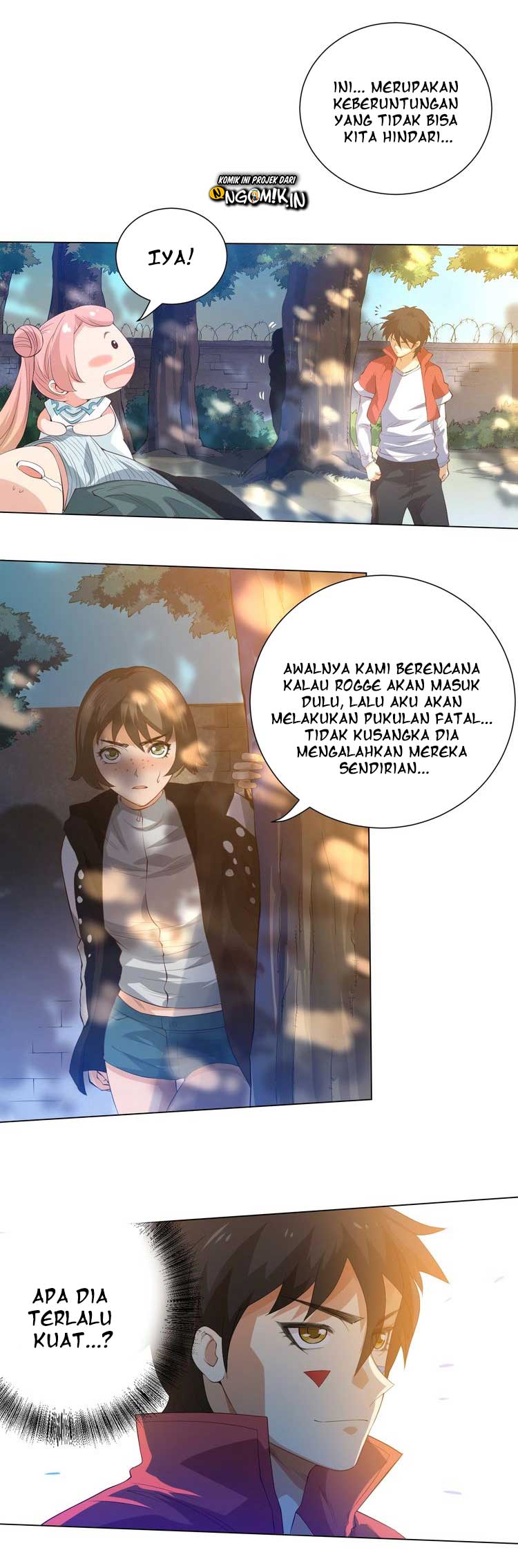 Ultimate Soldier Bab 23 halaman 16