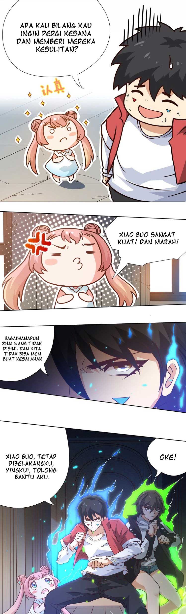 Ultimate Soldier Bab 23 halaman 29