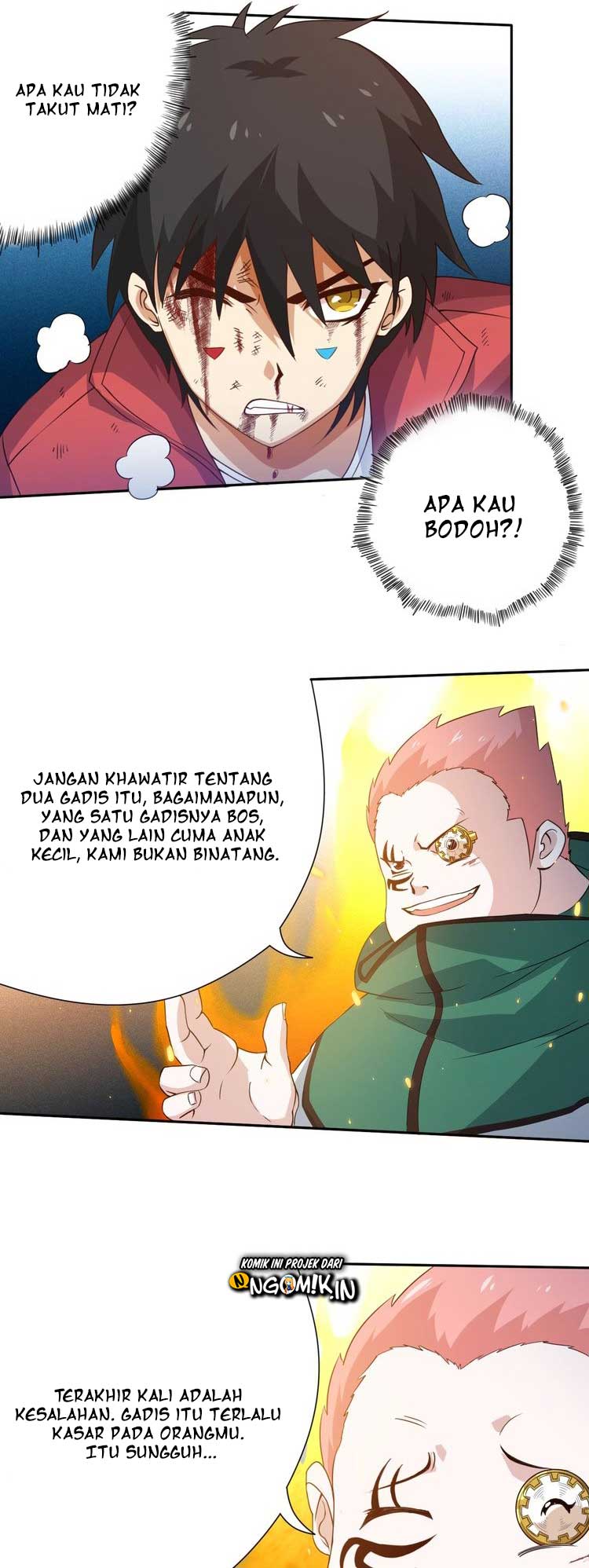 Ultimate Soldier Bab 24 halaman 22