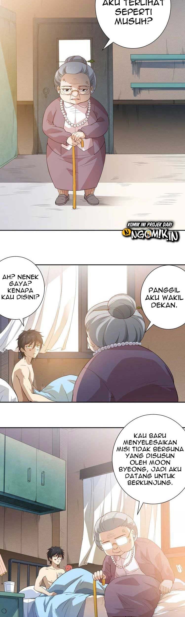 Ultimate Soldier Bab 31 halaman 12
