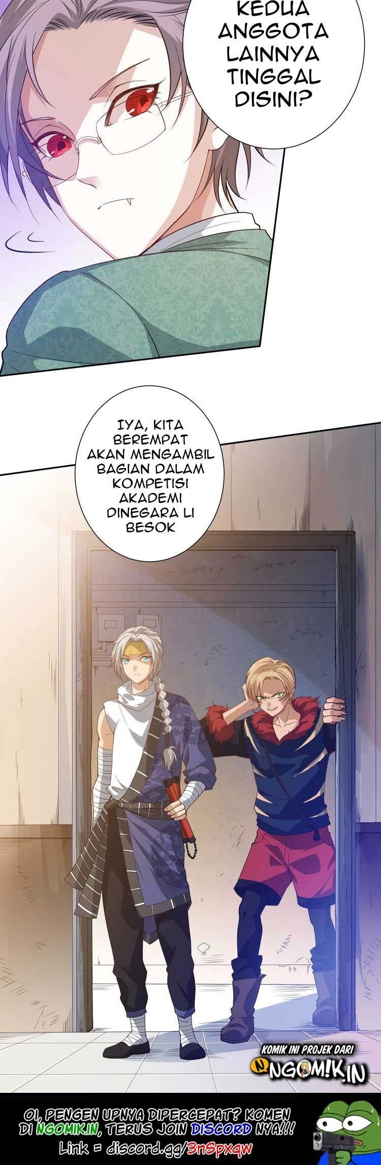 Ultimate Soldier Bab 31 halaman 47