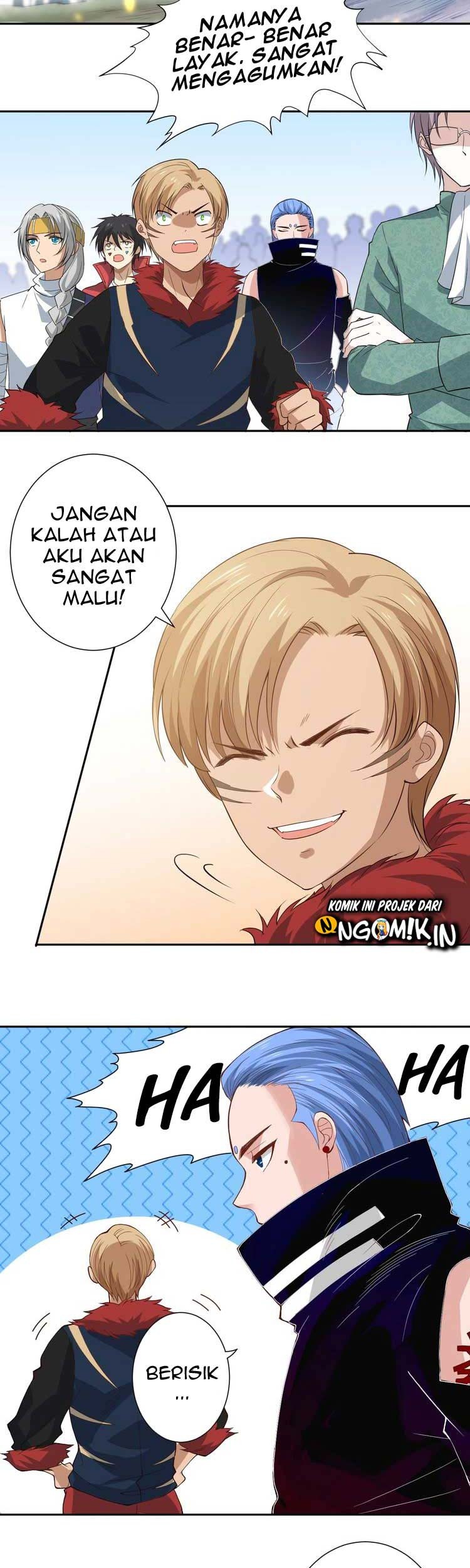 Ultimate Soldier Bab 33 halaman 4