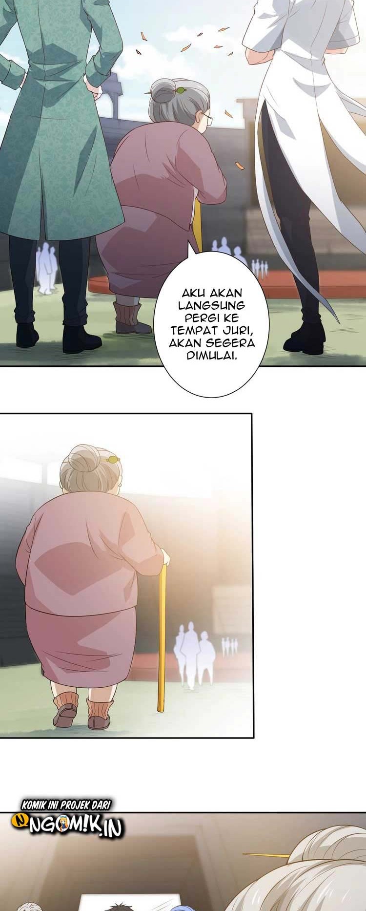 Ultimate Soldier Bab 33 halaman 19