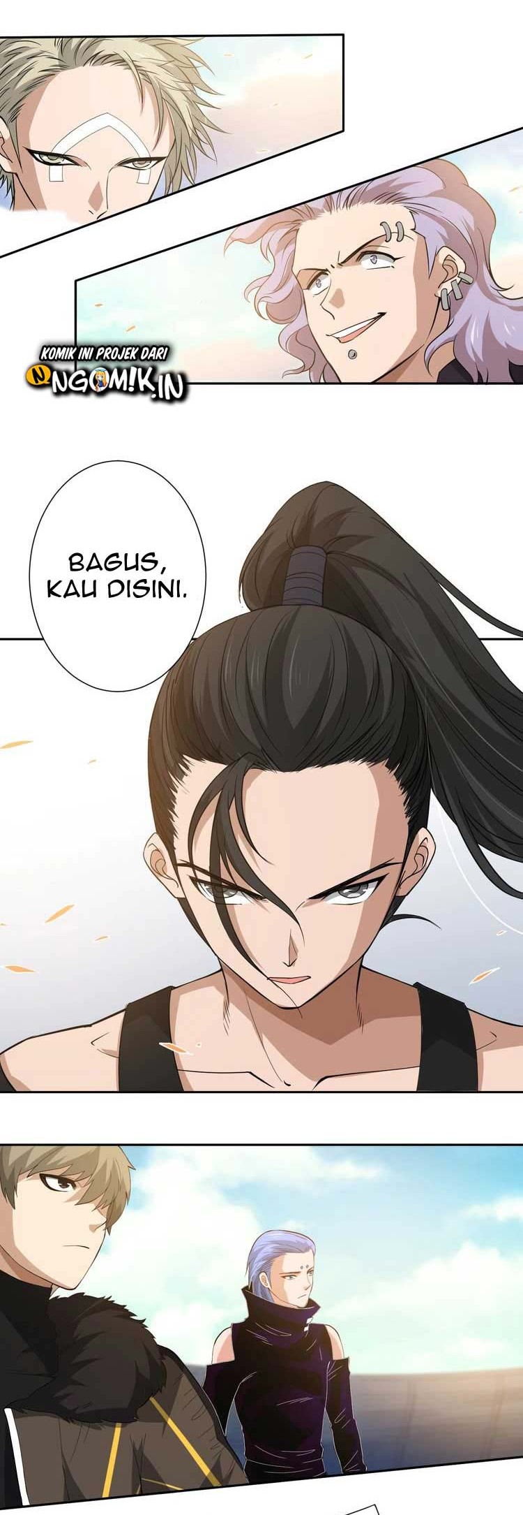 Ultimate Soldier Bab 34 halaman 29
