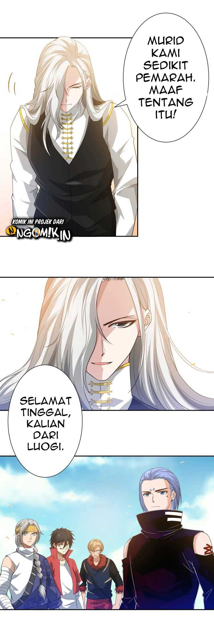 Ultimate Soldier Bab 34 halaman 35