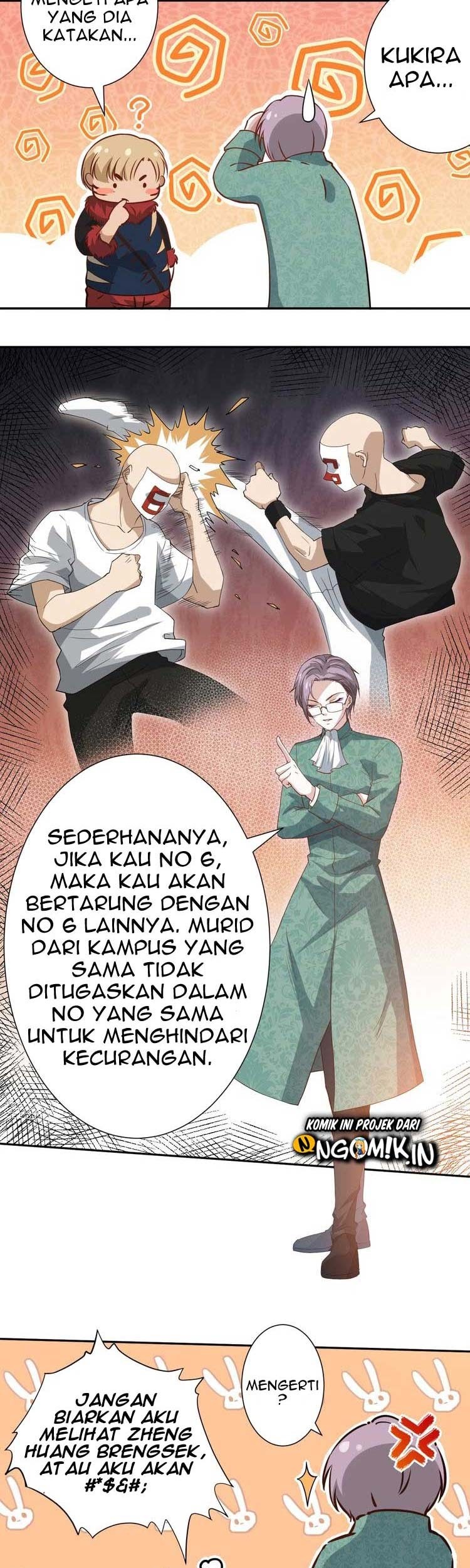 Ultimate Soldier Bab 35 halaman 20