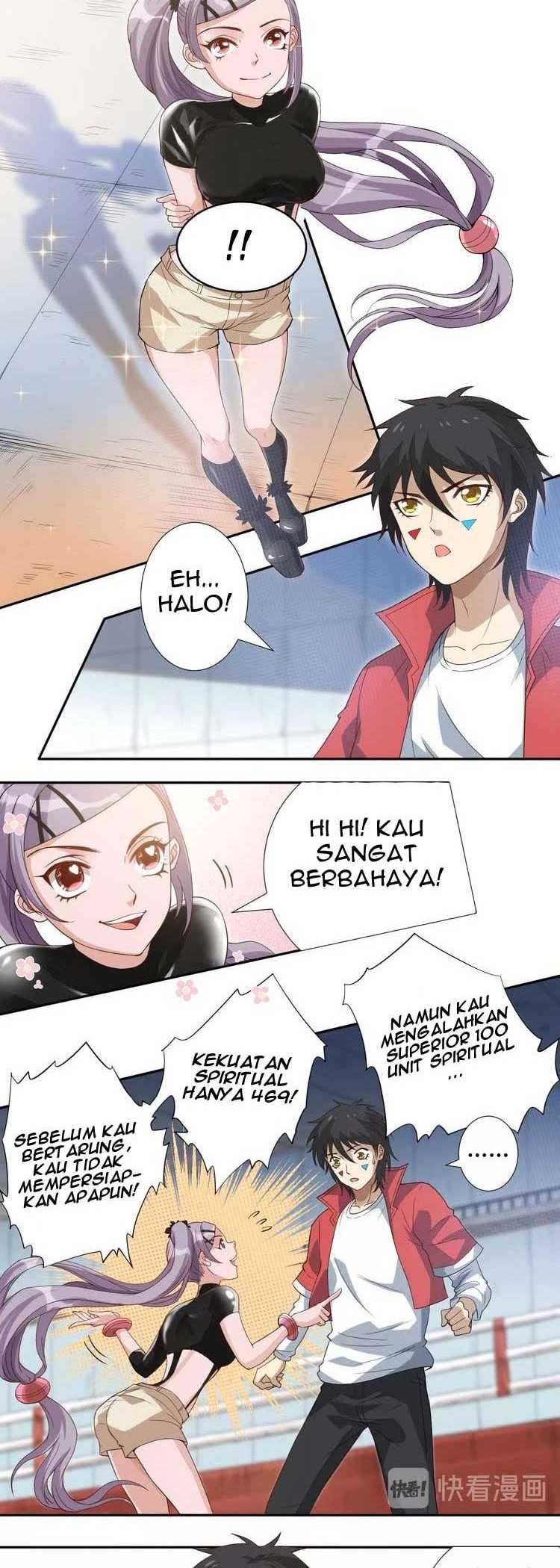 Ultimate Soldier Bab 37 halaman 9