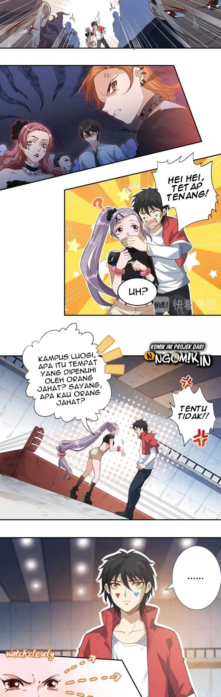 Ultimate Soldier Bab 37 halaman 13
