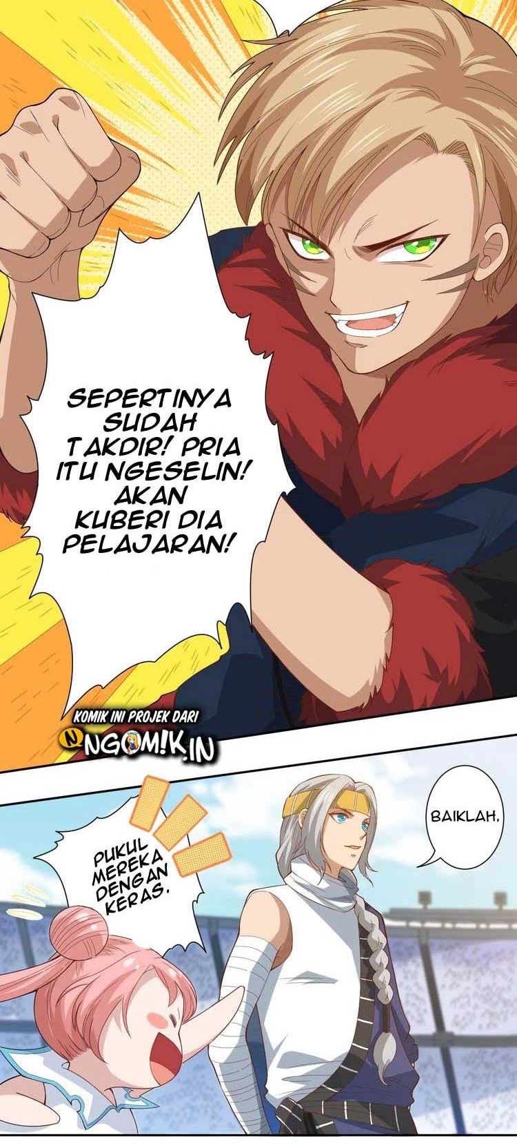 Ultimate Soldier Bab 40 halaman 5