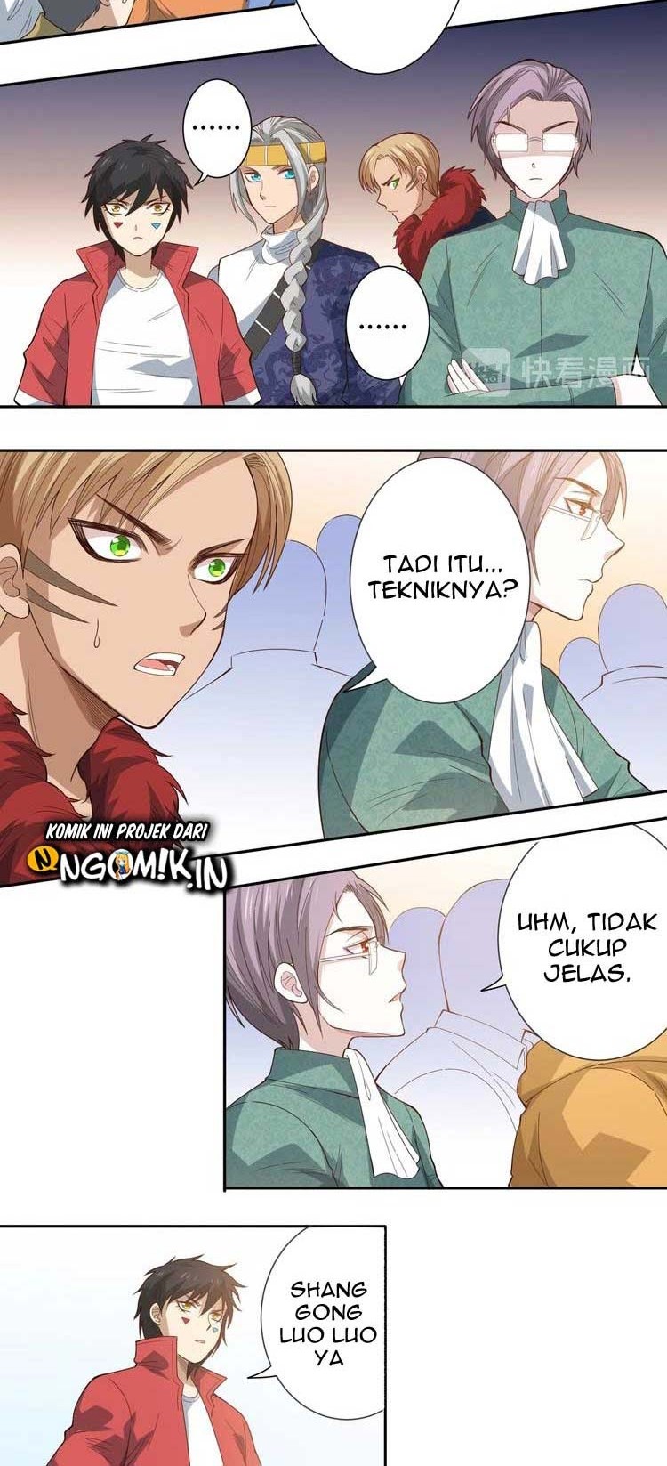 Ultimate Soldier Bab 40 halaman 25