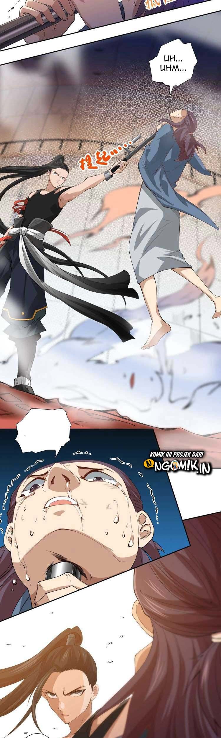 Ultimate Soldier chapter 41 halaman 8