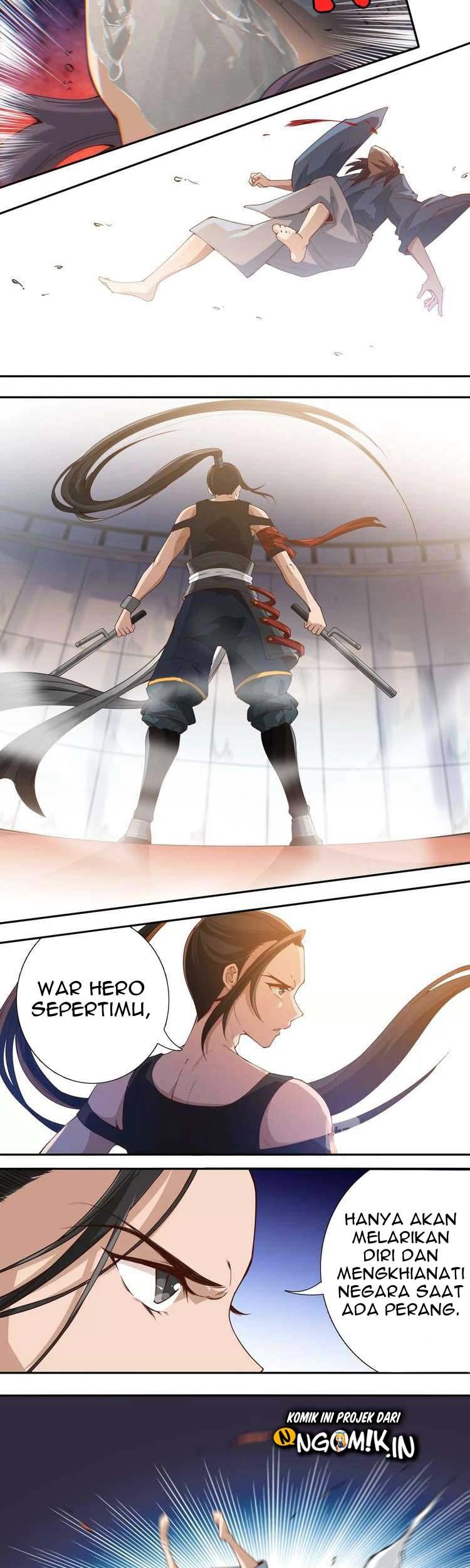 Ultimate Soldier chapter 41 halaman 18