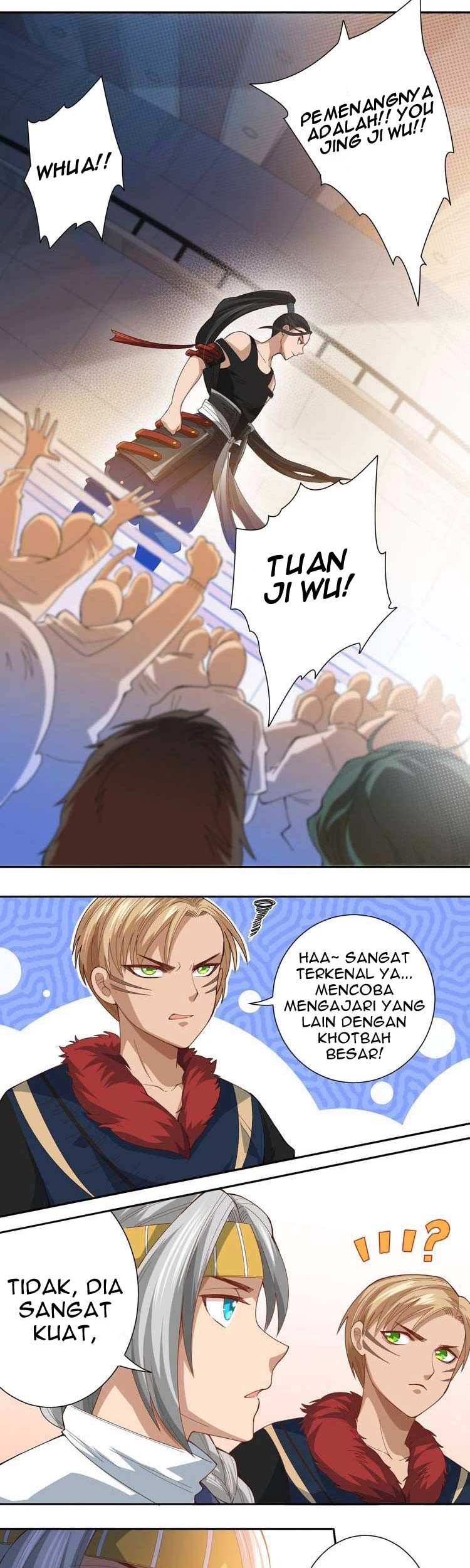 Ultimate Soldier chapter 41 halaman 22