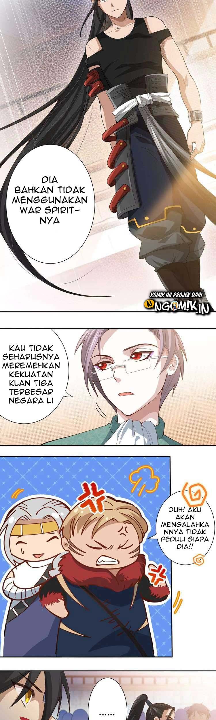 Ultimate Soldier chapter 41 halaman 24