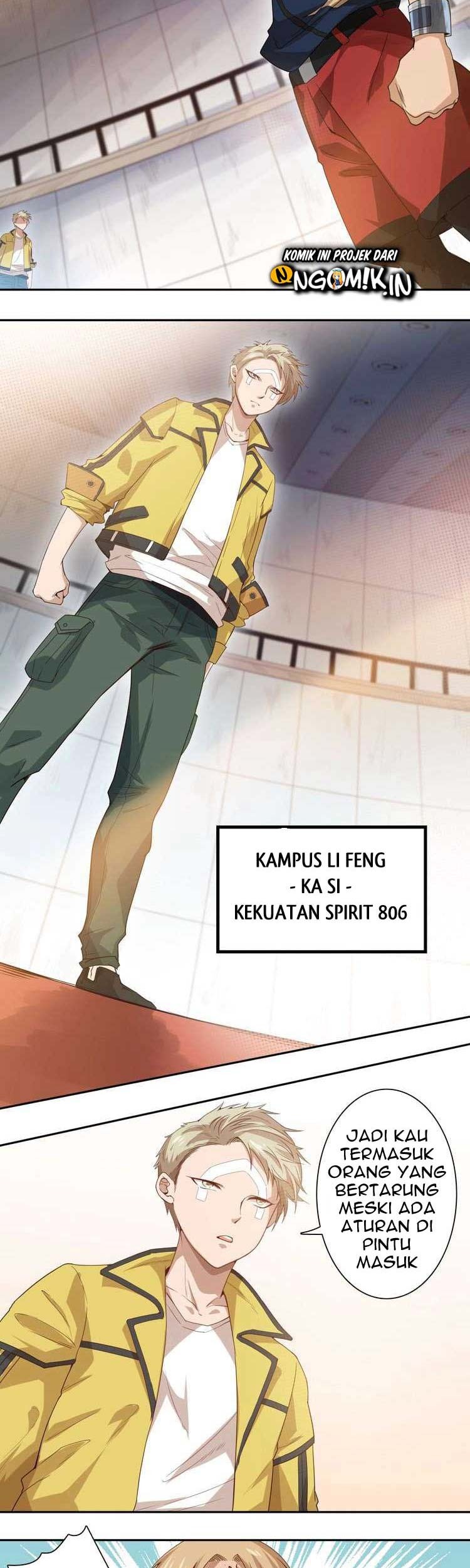 Ultimate Soldier chapter 41 halaman 34