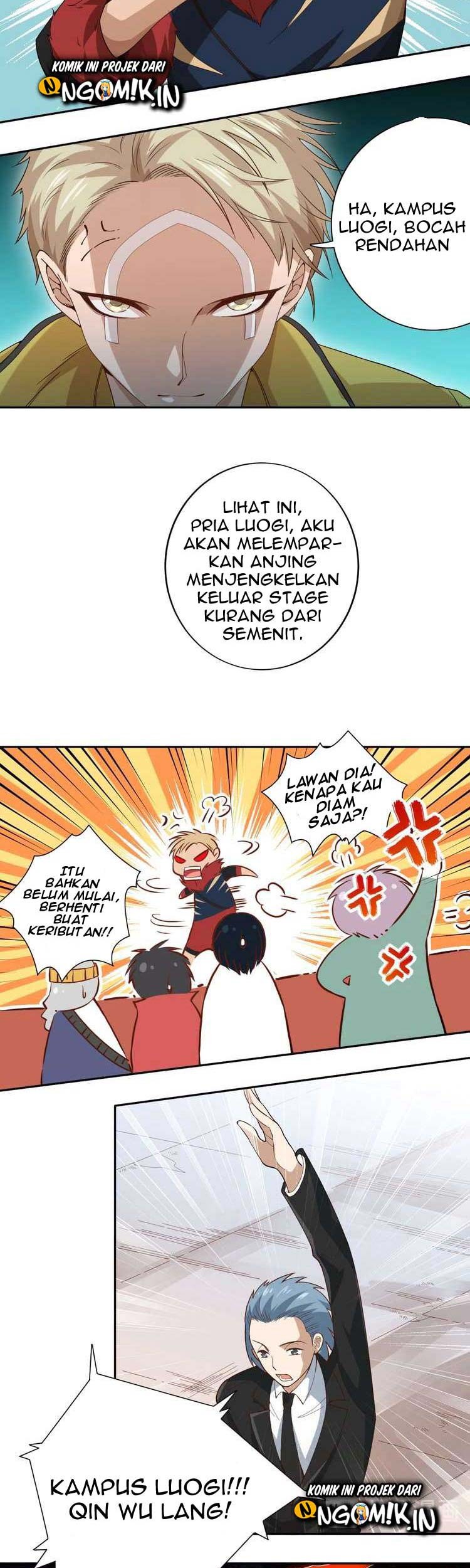 Ultimate Soldier chapter 41 halaman 36