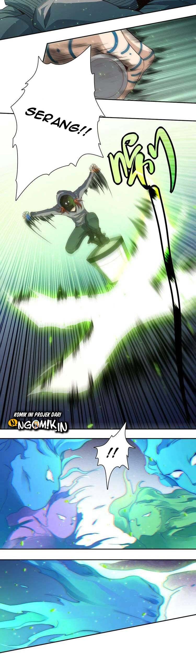 Ultimate Soldier chapter 45 halaman 22