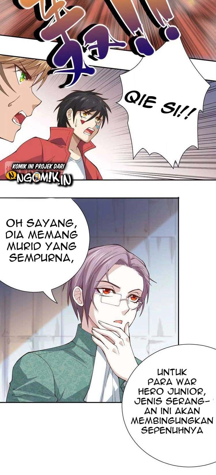 Ultimate Soldier chapter 45 halaman 27