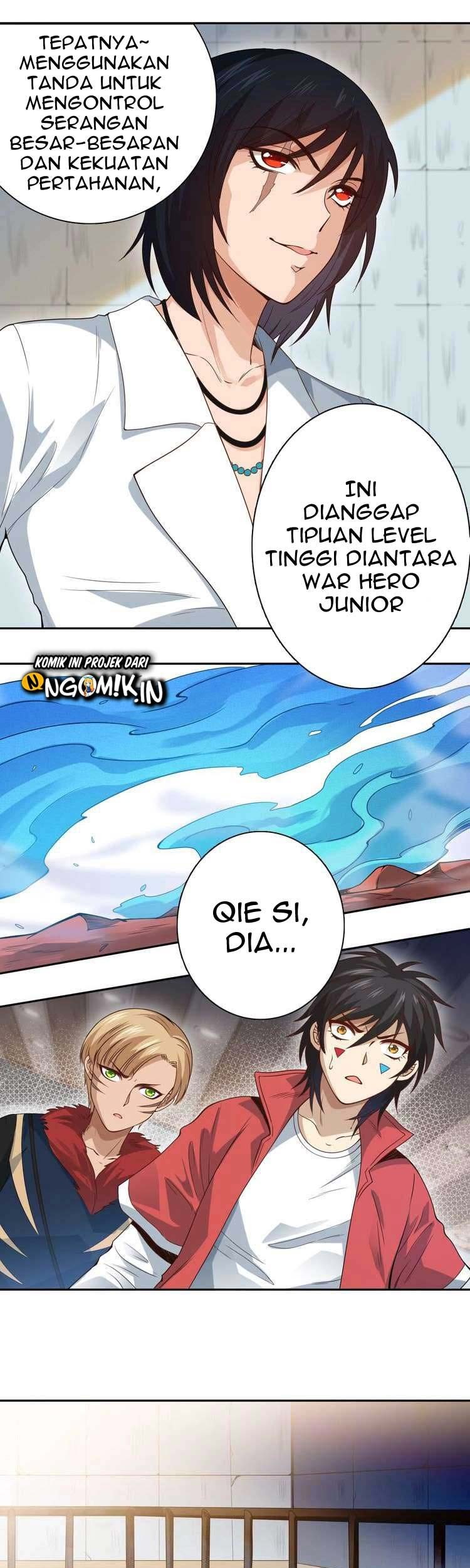 Ultimate Soldier chapter 45 halaman 28