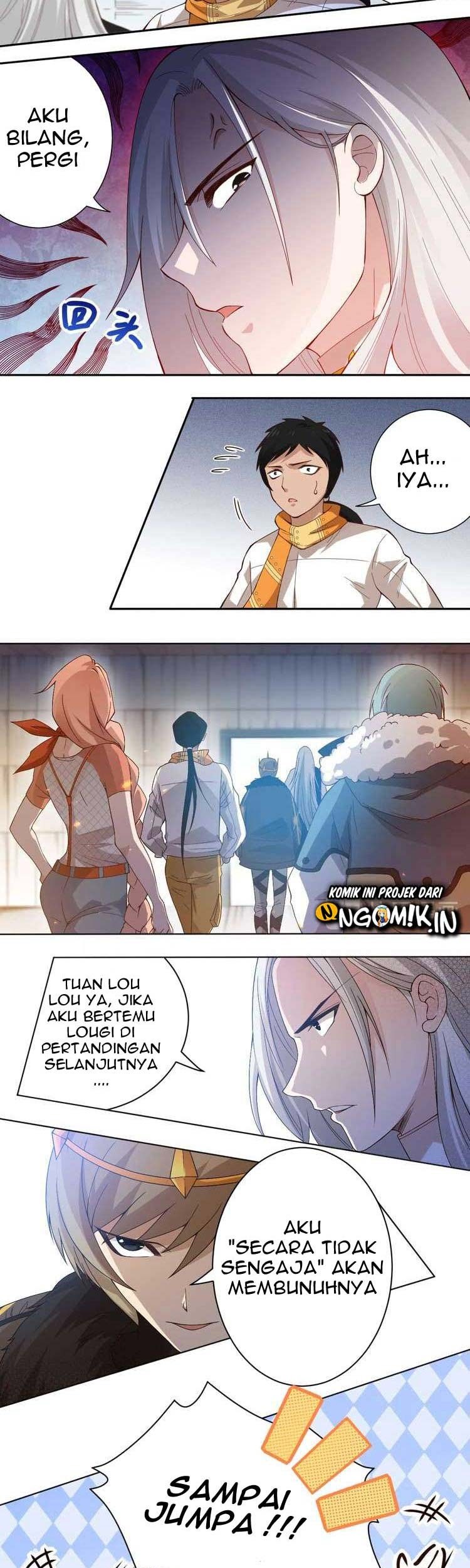Ultimate Soldier chapter 46 halaman 32