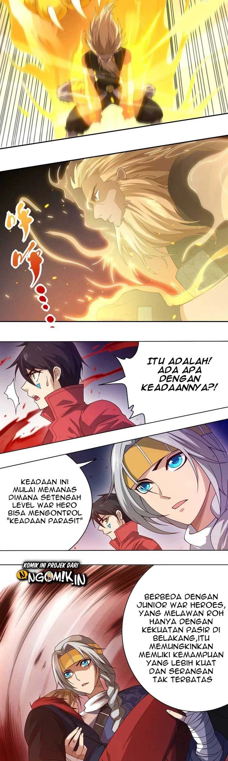 Ultimate Soldier Bab 48 halaman 18
