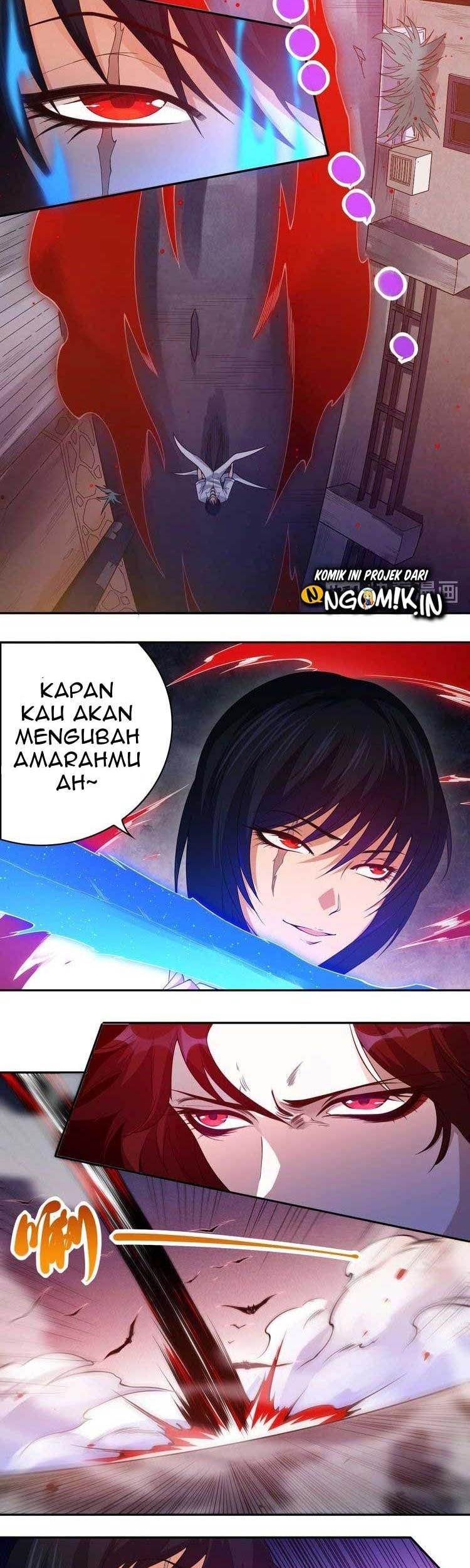 Ultimate Soldier Bab 49 halaman 6