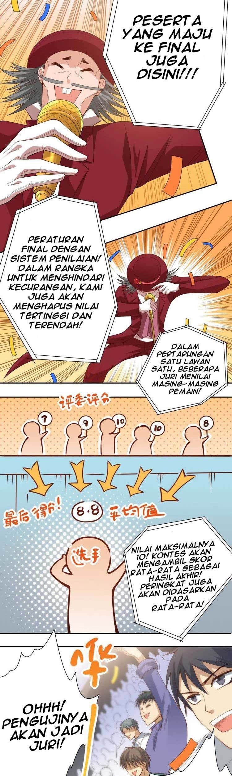 Ultimate Soldier Bab 49 halaman 38