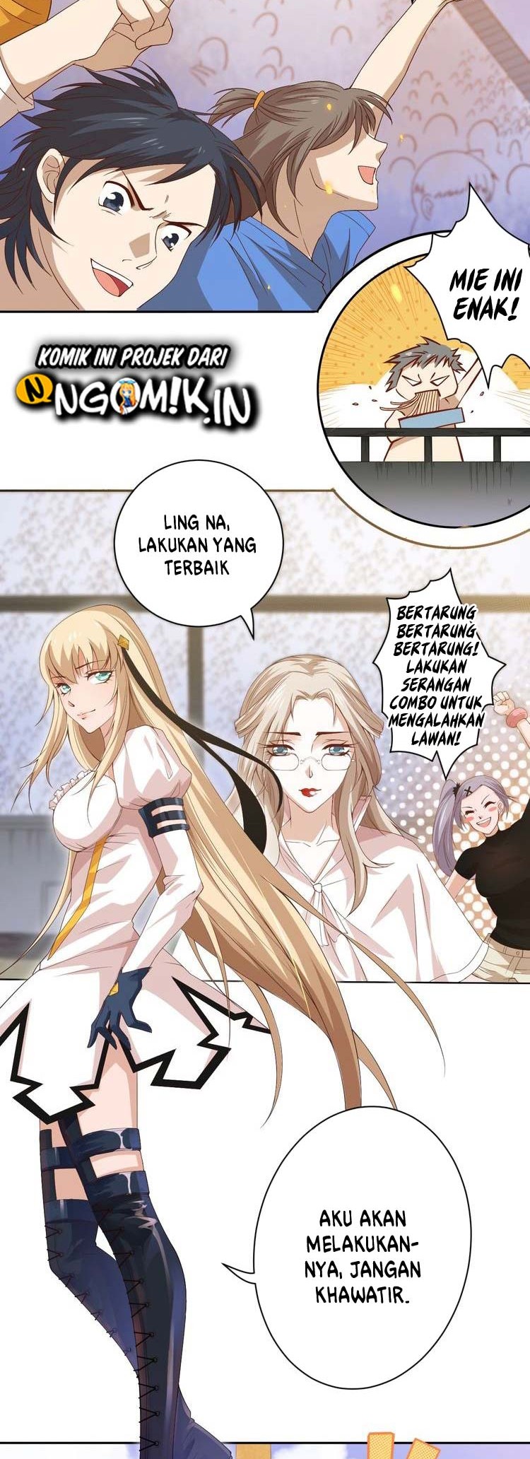 Ultimate Soldier Bab 52 halaman 3