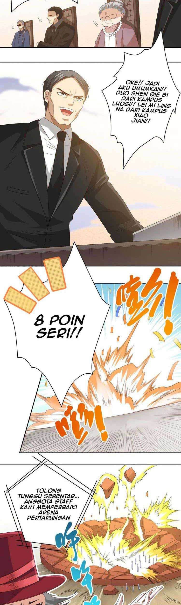 Ultimate Soldier chapter 54 halaman 32