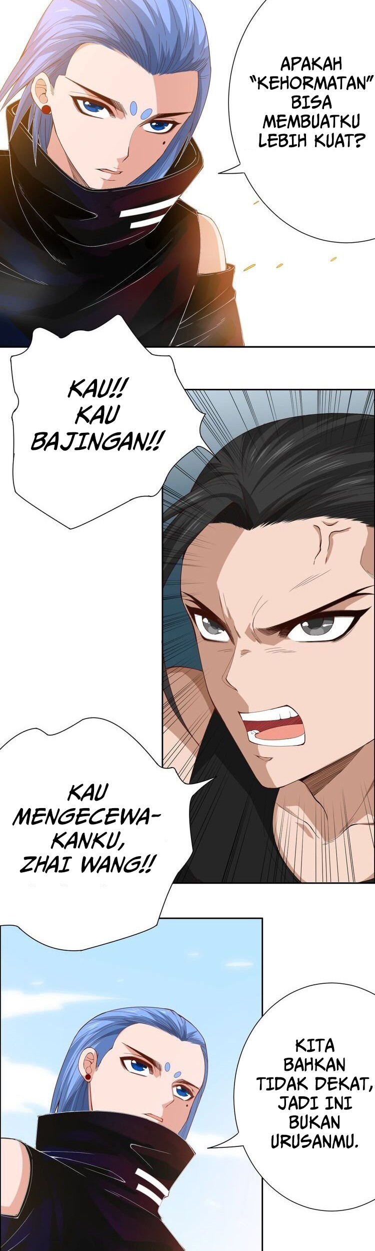 Ultimate Soldier Bab 55 halaman 8