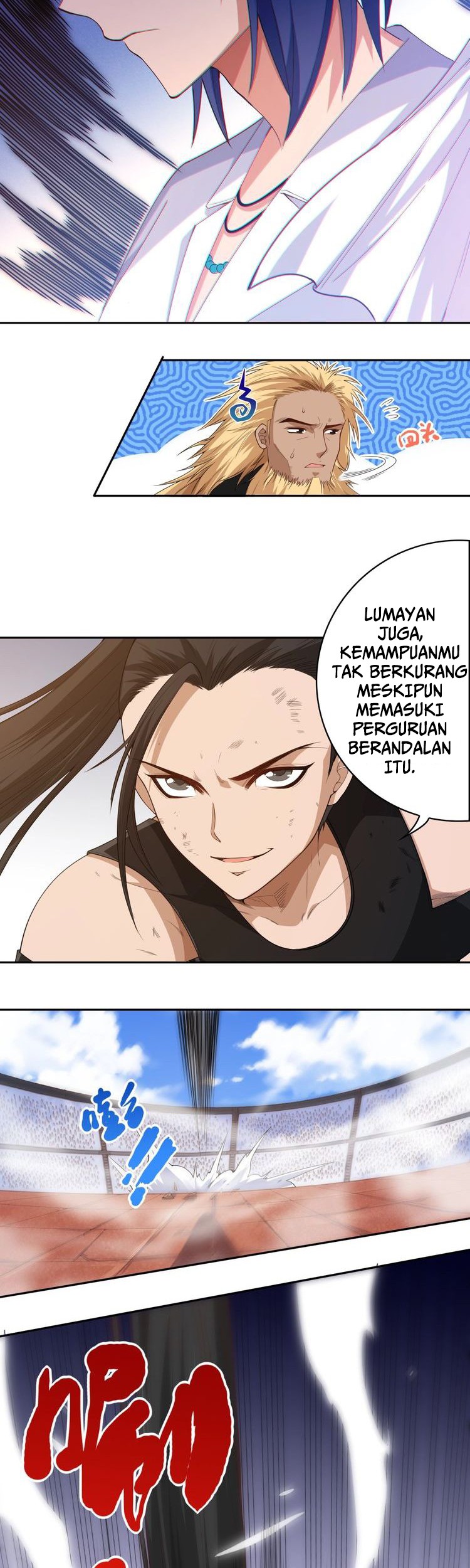 Ultimate Soldier Bab 55 halaman 20
