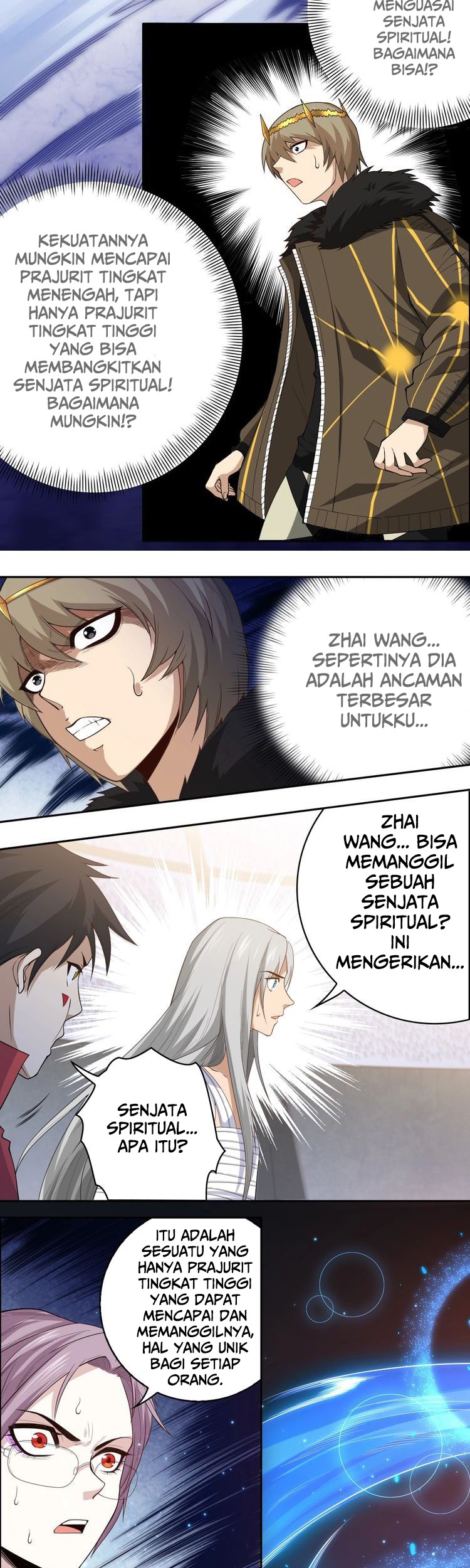 Ultimate Soldier Bab 57 halaman 5