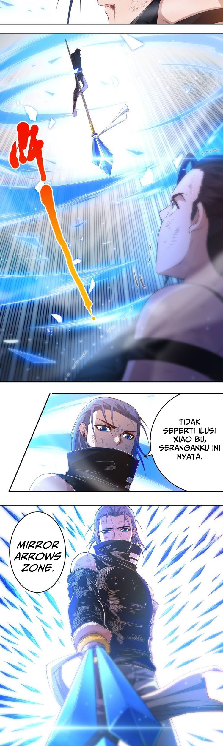 Ultimate Soldier Bab 57 halaman 20