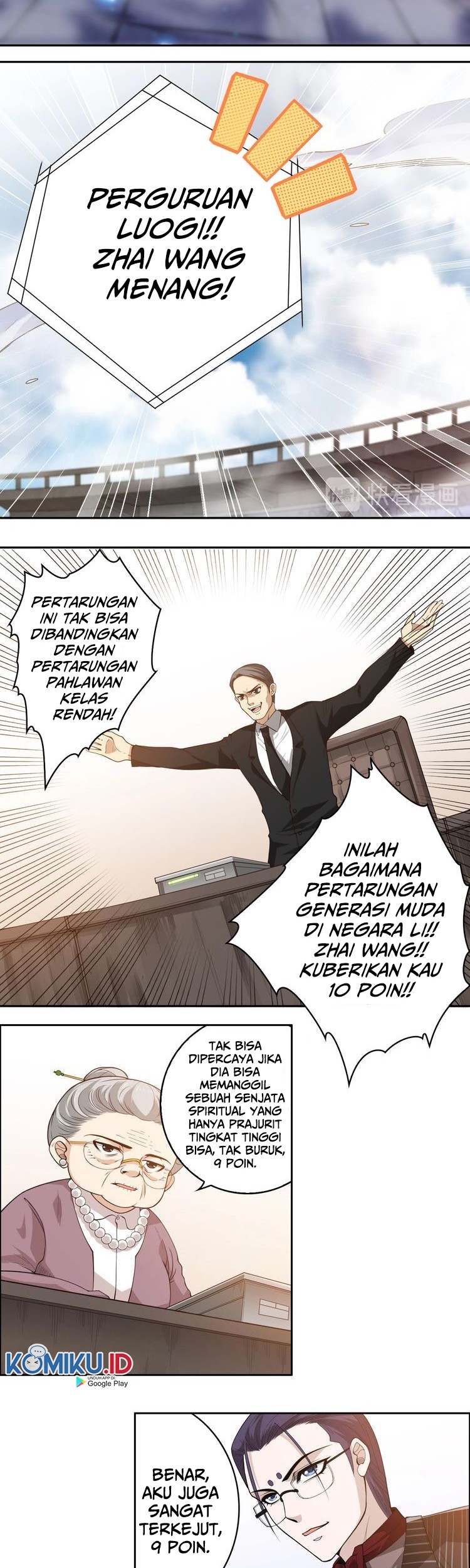 Ultimate Soldier Bab 57 halaman 25
