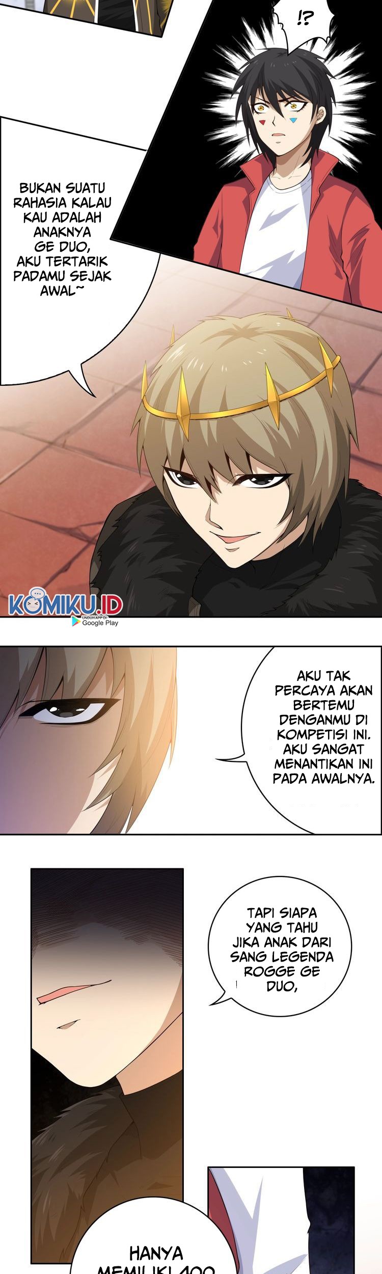 Ultimate Soldier Bab 58 halaman 10