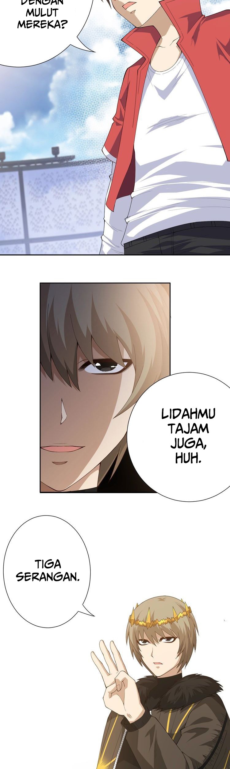 Ultimate Soldier Bab 58 halaman 12