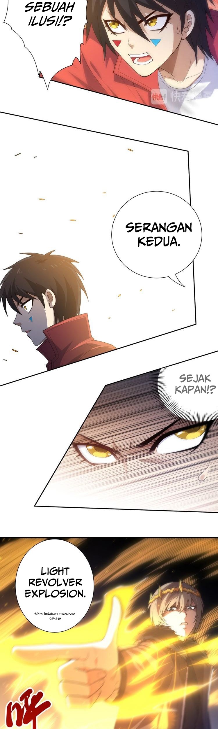 Ultimate Soldier Bab 58 halaman 21