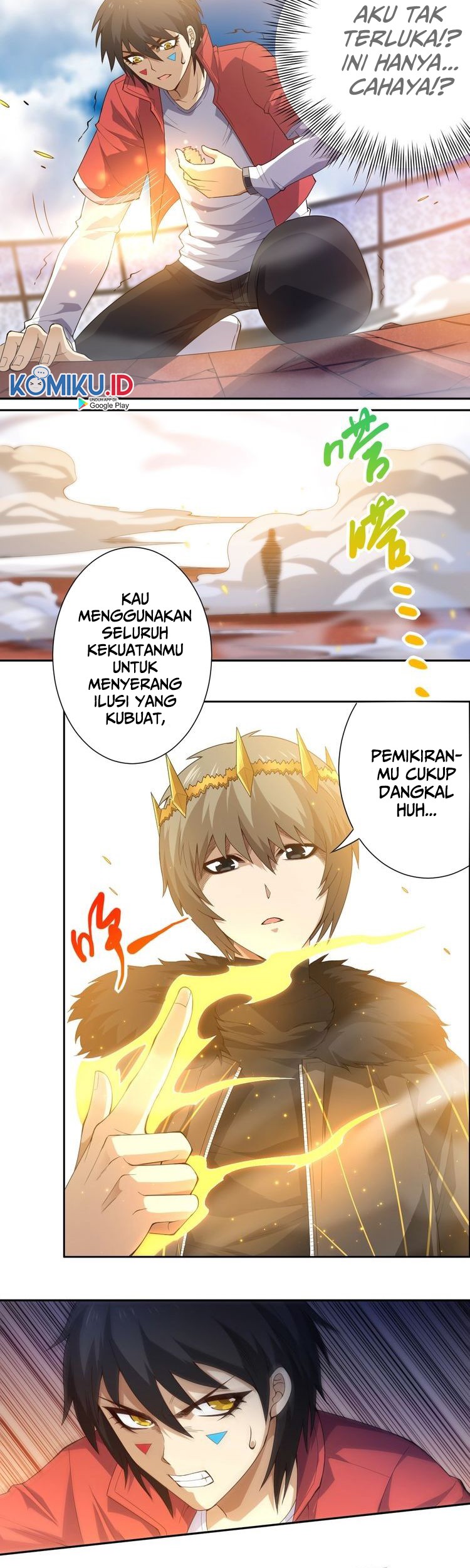 Ultimate Soldier Bab 58 halaman 23