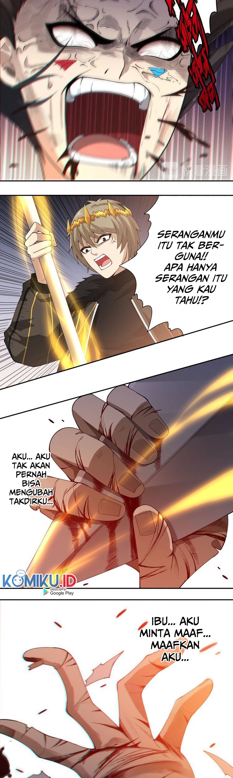 Ultimate Soldier Bab 59 halaman 13