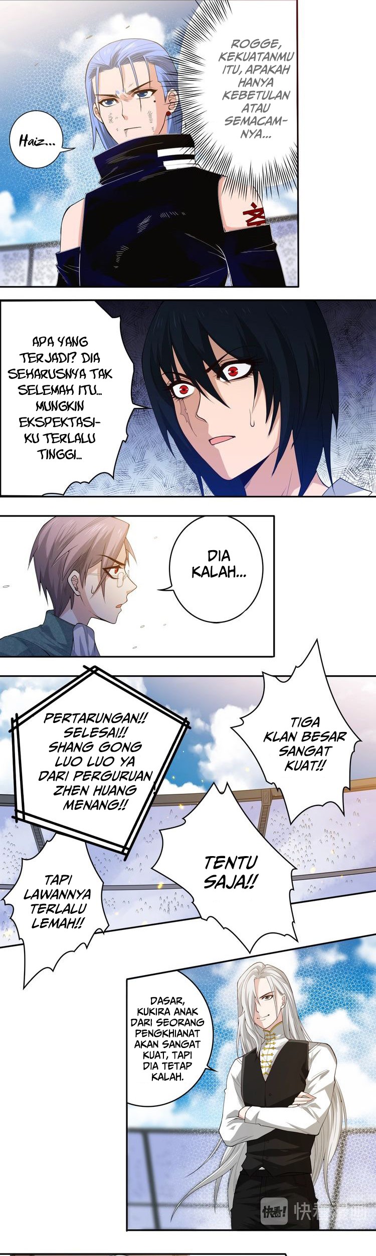 Ultimate Soldier Bab 59 halaman 15