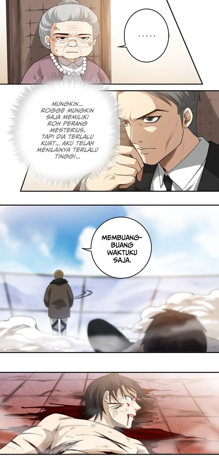 Ultimate Soldier Bab 59 halaman 16