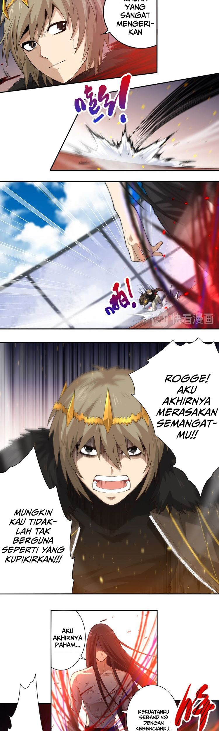 Ultimate Soldier Bab 60 halaman 7