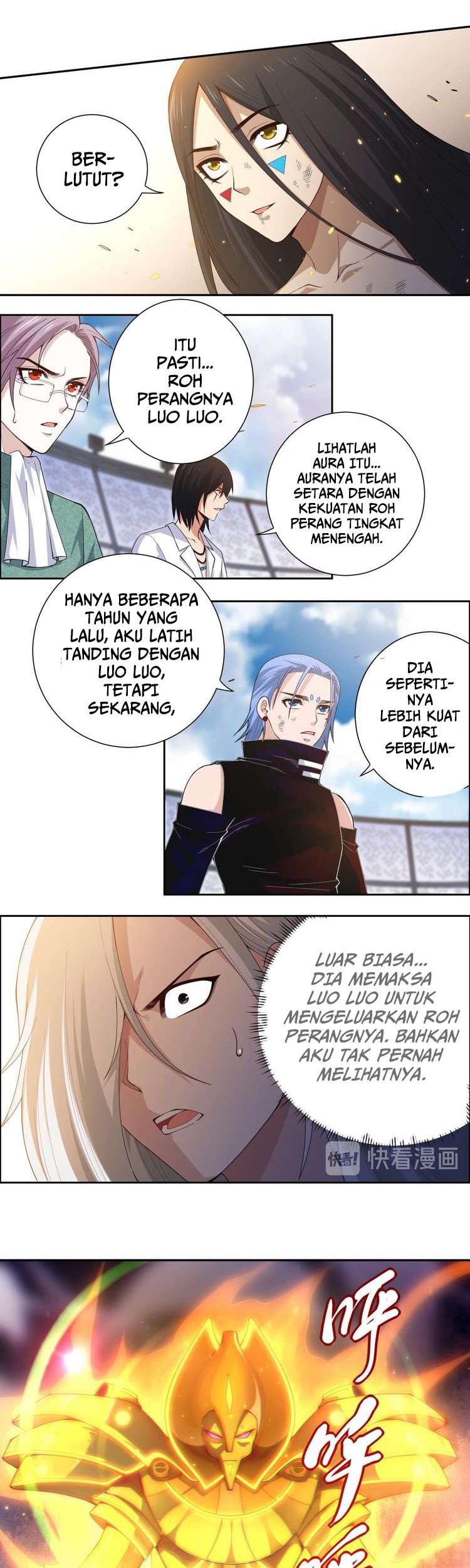 Ultimate Soldier Bab 61 halaman 4