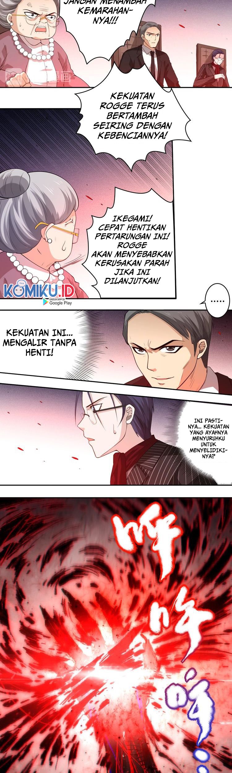 Ultimate Soldier Bab 61 halaman 14