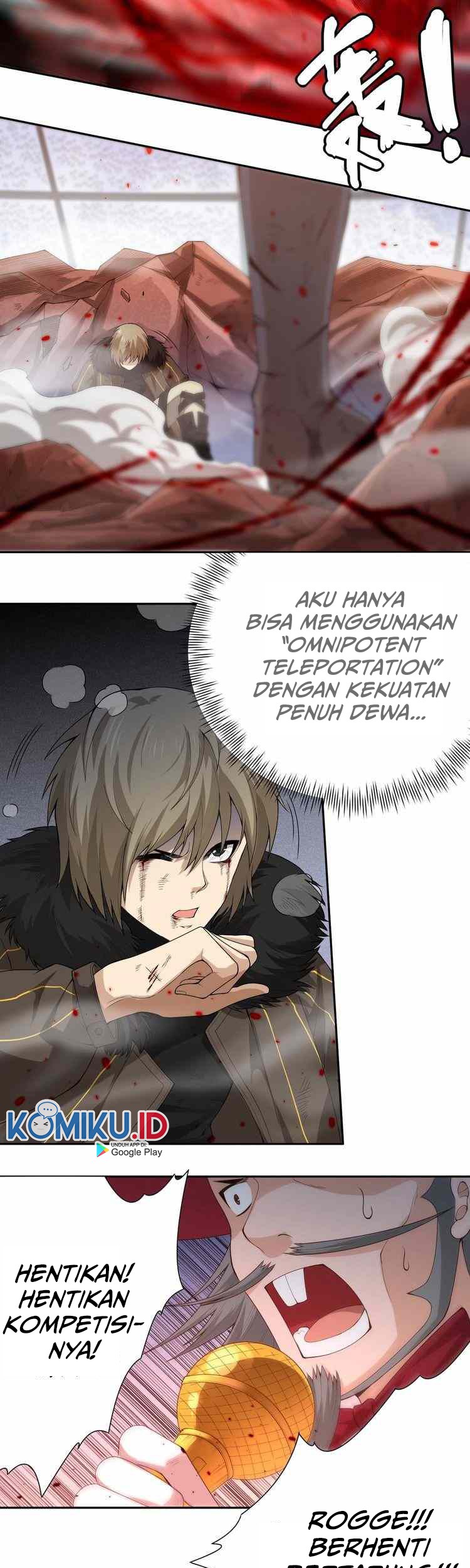 Ultimate Soldier Bab 62 halaman 10