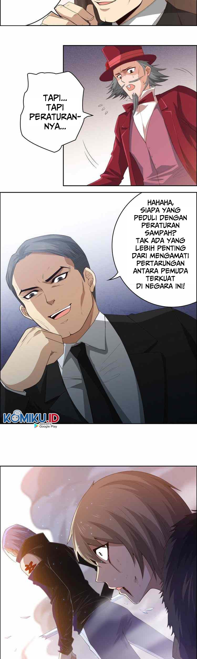 Ultimate Soldier Bab 62 halaman 17