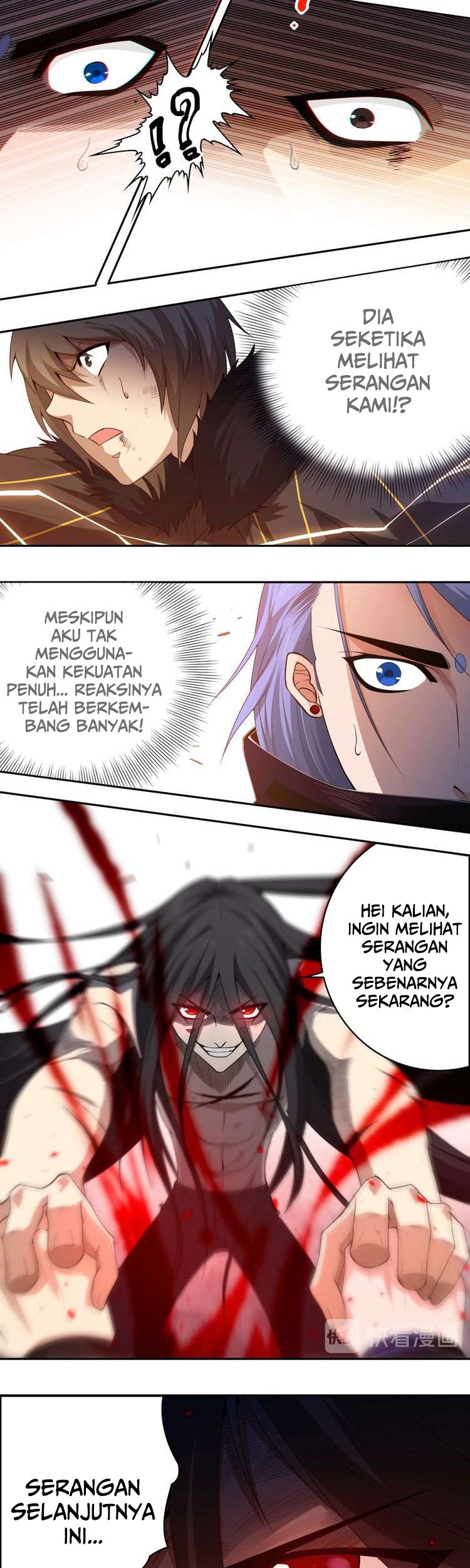 Ultimate Soldier chapter 63 halaman 11